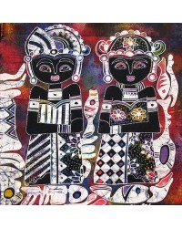 Clearance Batik Paintings